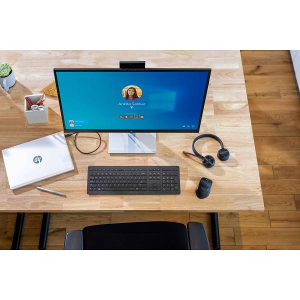 HP E27d G4 computer monitor 68,6 cm (27") 2560 x 1440 Pixels Quad HD Zwart (6PA56AA#ABB) 1/1