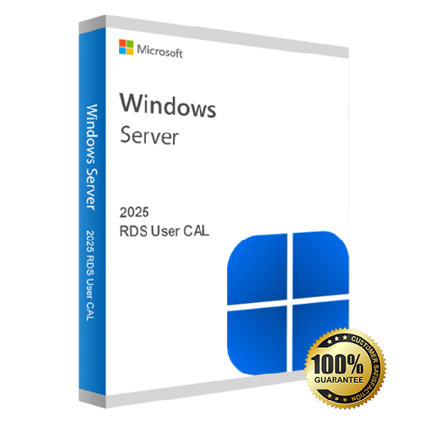 Microsoft T MS Windows Server 2025 -  1er RDS CAL User OEM (EP2-16986)
