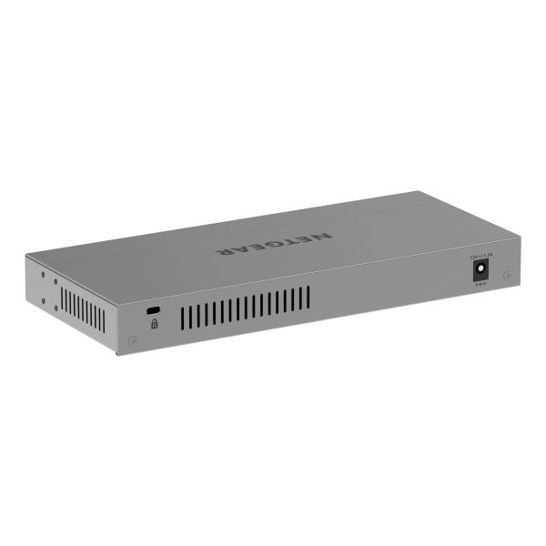 NETGEAR GS108MX-100EUS netwerk-switch Unmanaged L2 Gigabit Ethernet (10/100/1000) Bureaublad-/wandmontage (GS108MX-100EUS)