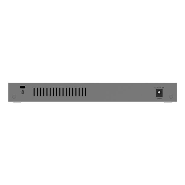 NETGEAR GS108MX-100EUS netwerk-switch Unmanaged L2 Gigabit Ethernet (10/100/1000) Bureaublad-/wandmontage (GS108MX-100EUS)