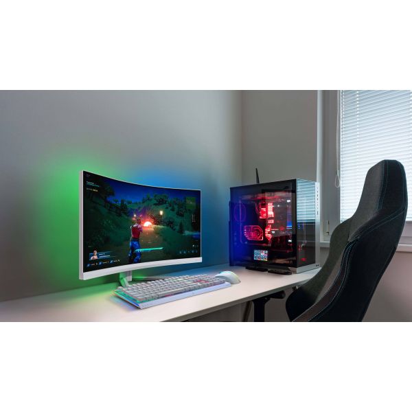 Philips 34M2C5501A/00 computer monitor 86,4 cm (34") 3440 x 1440 Pixels Wide Quad HD LCD Wit (34M2C5501A/00)