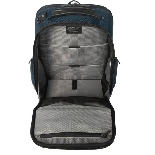Targus HeritageLuxe rugzak Reisrugzak Blauw Polyester (TBB65602GL)