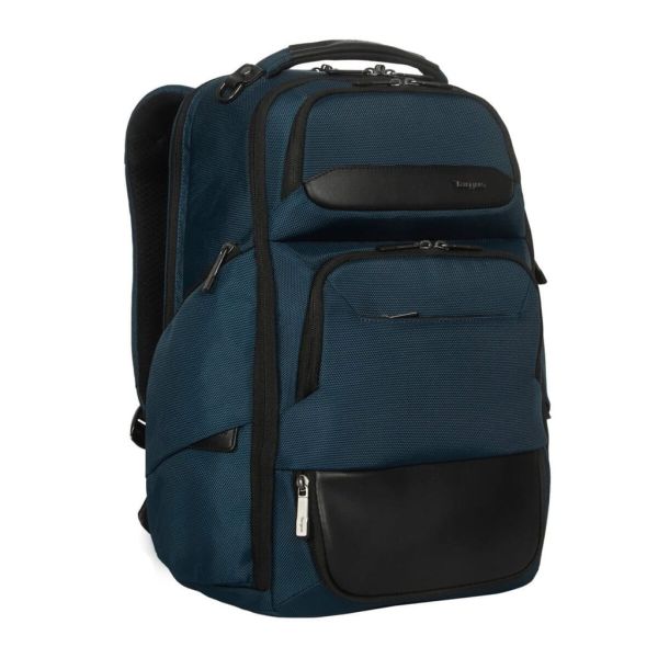 Targus HeritageLuxe rugzak Reisrugzak Blauw Polyester (TBB65602GL)