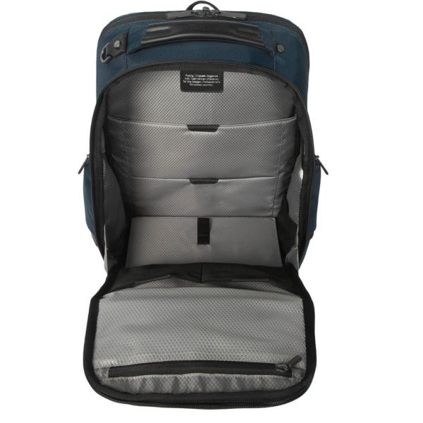 Targus HeritageLuxe rugzak Reisrugzak Blauw Polyester (TBB65602GL)