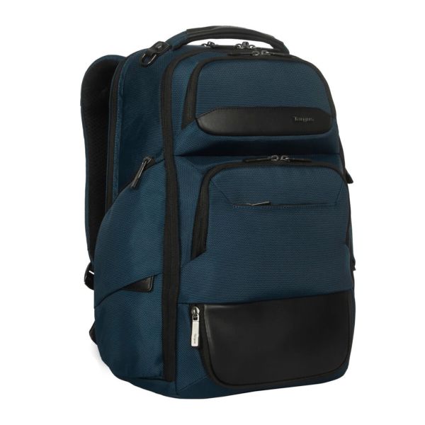 Targus HeritageLuxe rugzak Reisrugzak Blauw Polyester (TBB65602GL)