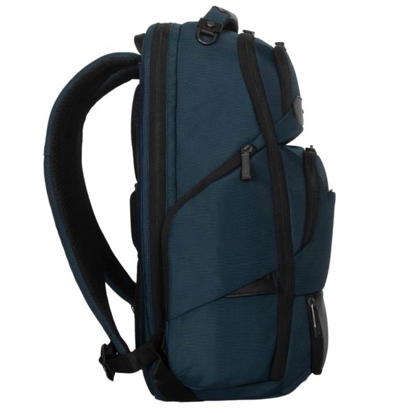 Targus HeritageLuxe rugzak Reisrugzak Blauw Polyester (TBB65602GL)