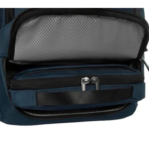 Targus HeritageLuxe rugzak Reisrugzak Blauw Polyester (TBB65602GL)