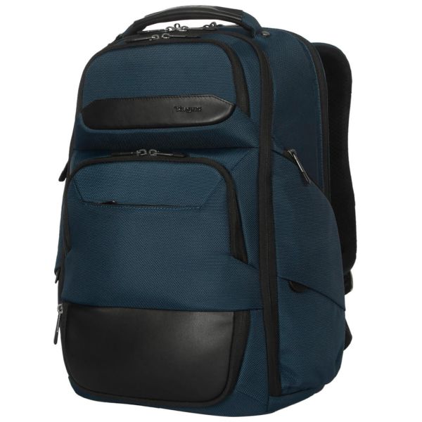 Targus HeritageLuxe rugzak Reisrugzak Blauw Polyester (TBB65602GL)