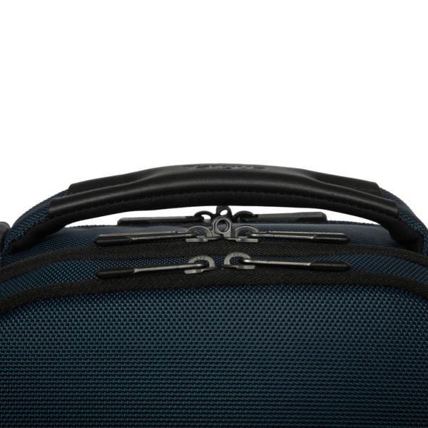 Targus HeritageLuxe rugzak Reisrugzak Blauw Polyester (TBB65602GL)