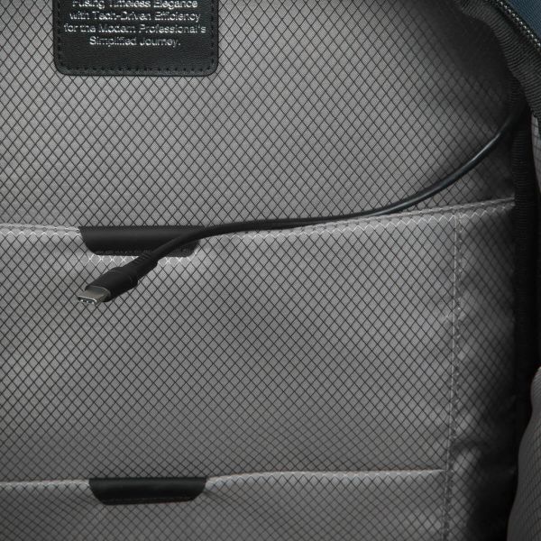 Targus HeritageLuxe rugzak Reisrugzak Blauw Polyester (TBB65602GL)
