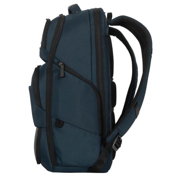 Targus HeritageLuxe rugzak Reisrugzak Blauw Polyester (TBB65602GL)