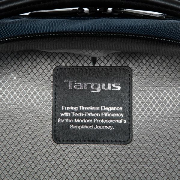 Targus HeritageLuxe rugzak Reisrugzak Blauw Polyester (TBB65602GL)