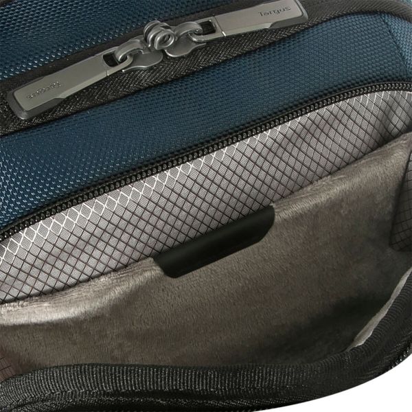 Targus HeritageLuxe rugzak Reisrugzak Blauw Polyester (TBB65602GL)
