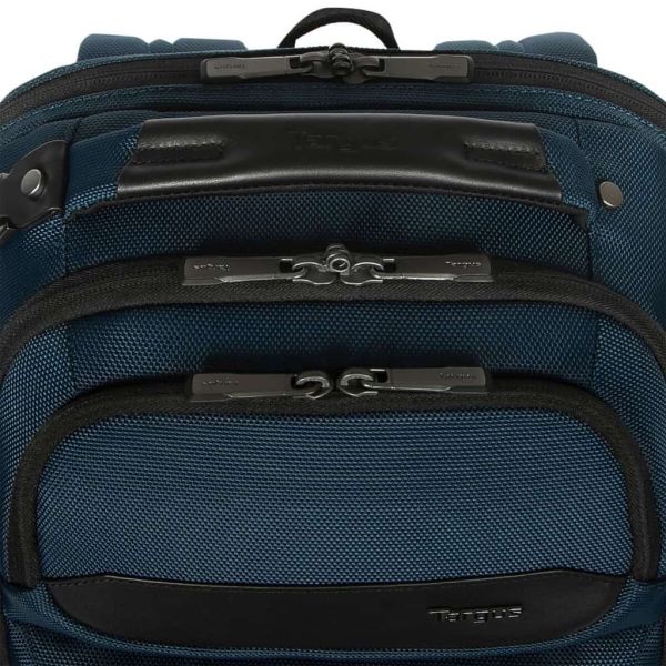 Targus HeritageLuxe rugzak Reisrugzak Blauw Polyester (TBB65602GL)