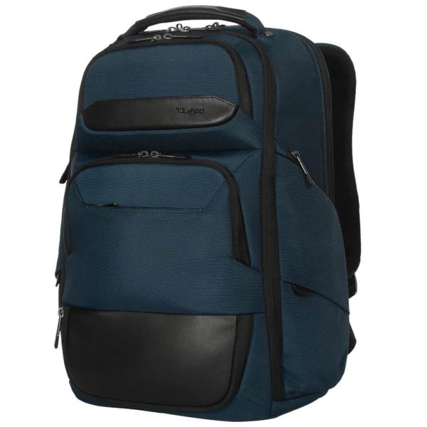 Targus HeritageLuxe rugzak Reisrugzak Blauw Polyester (TBB65602GL)