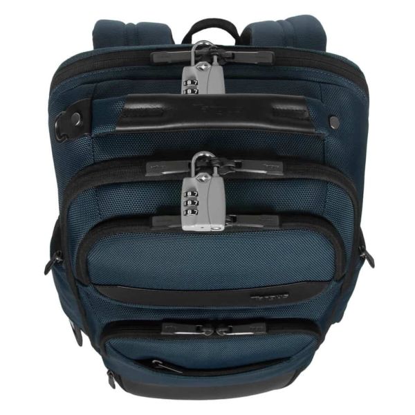 Targus HeritageLuxe rugzak Reisrugzak Blauw Polyester (TBB65602GL)