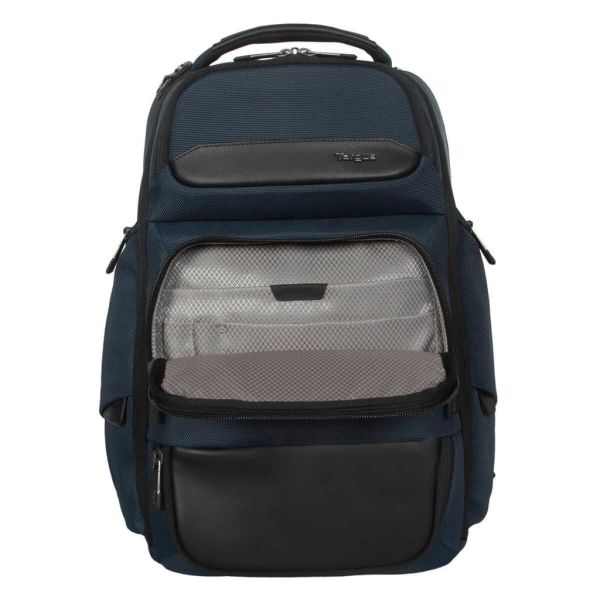 Targus HeritageLuxe rugzak Reisrugzak Blauw Polyester (TBB65602GL)