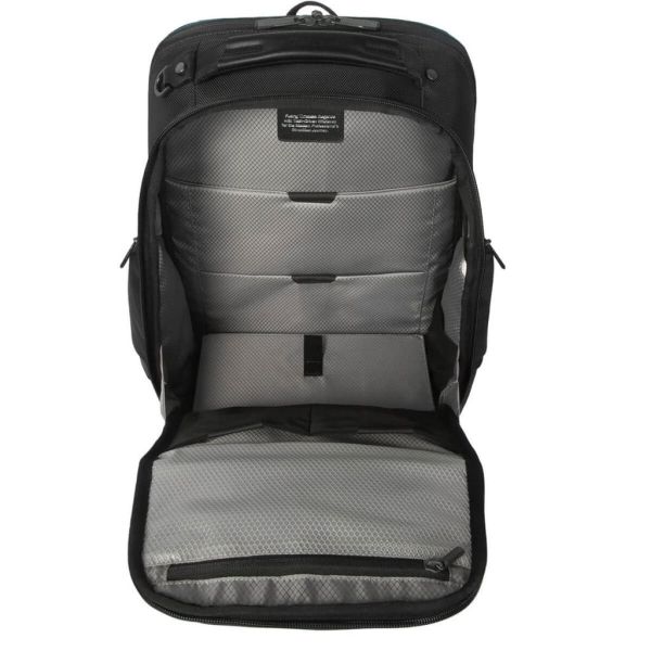 Targus HeritageLuxe rugzak Reisrugzak Zwart Polyester (TBB656GL)