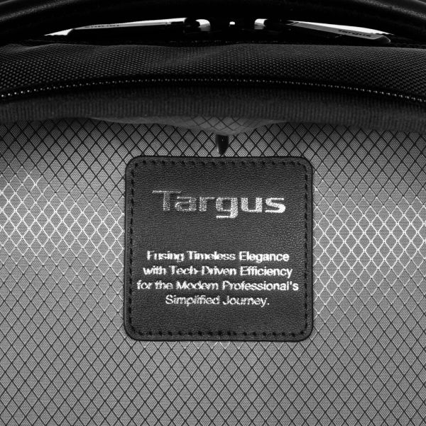 Targus HeritageLuxe rugzak Reisrugzak Zwart Polyester (TBB656GL)
