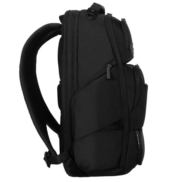 Targus HeritageLuxe rugzak Reisrugzak Zwart Polyester (TBB656GL)