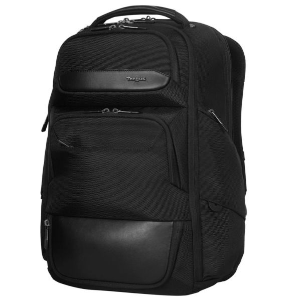Targus HeritageLuxe rugzak Reisrugzak Zwart Polyester (TBB656GL)