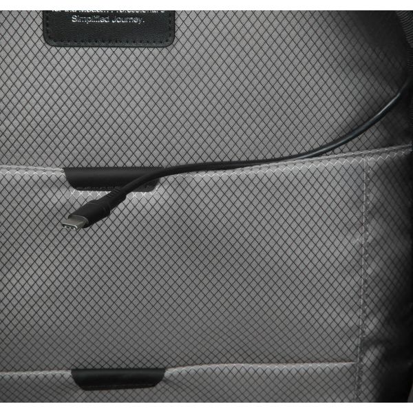 Targus HeritageLuxe rugzak Reisrugzak Zwart Polyester (TBB656GL)