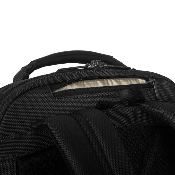 Targus HeritageLuxe rugzak Reisrugzak Zwart Polyester (TBB656GL)