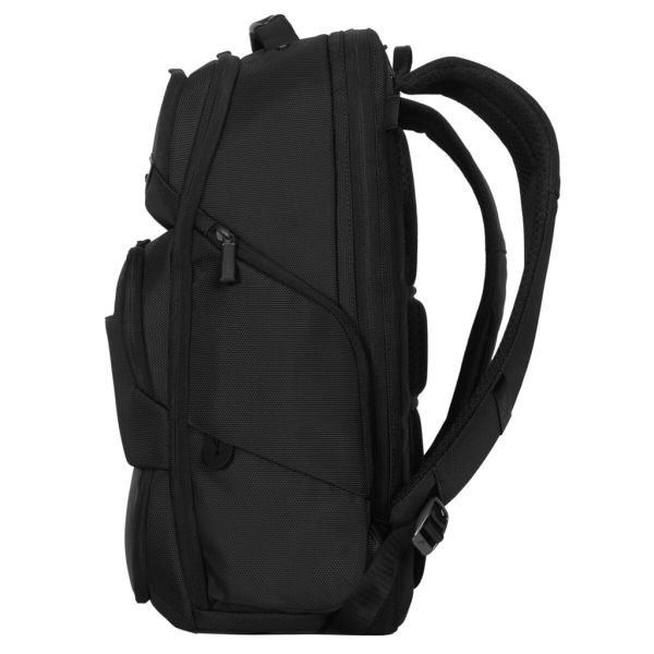Targus HeritageLuxe rugzak Reisrugzak Zwart Polyester (TBB656GL)