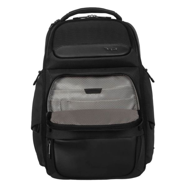 Targus HeritageLuxe rugzak Reisrugzak Zwart Polyester (TBB656GL)