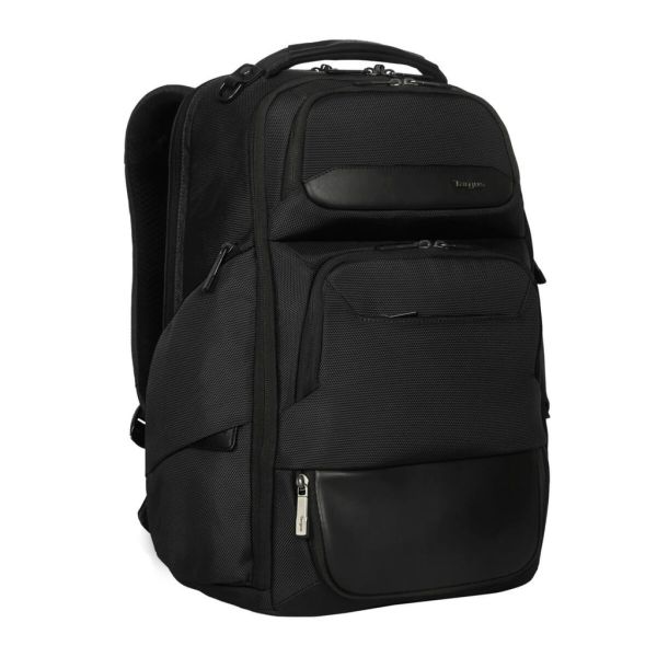 Targus HeritageLuxe rugzak Reisrugzak Zwart Polyester (TBB656GL)