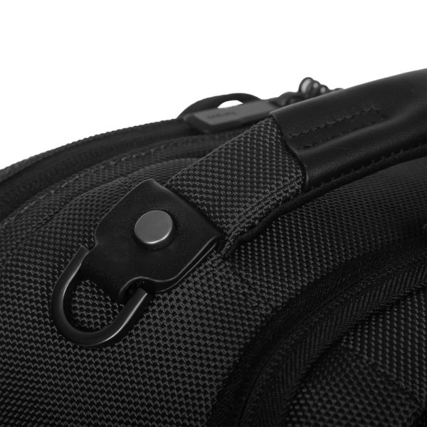 Targus HeritageLuxe rugzak Reisrugzak Zwart Polyester (TBB656GL)