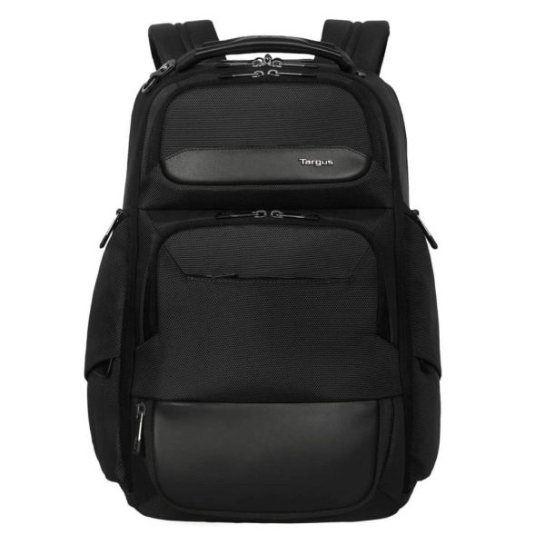 Targus HeritageLuxe rugzak Reisrugzak Zwart Polyester (TBB656GL)