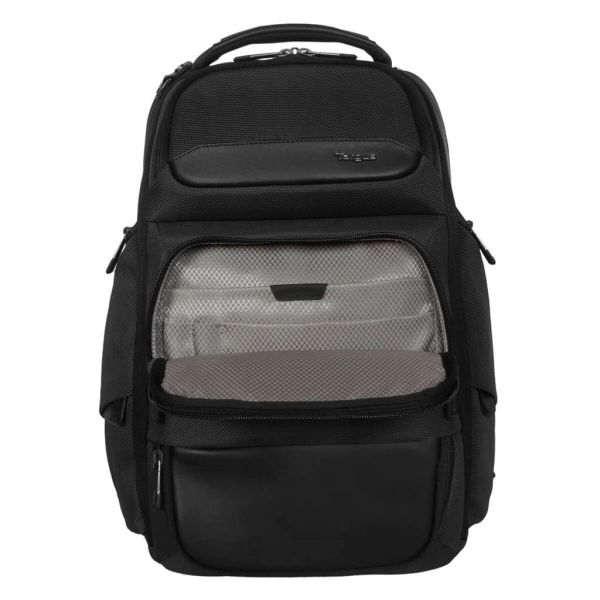 Targus HeritageLuxe rugzak Reisrugzak Zwart Polyester (TBB656GL)