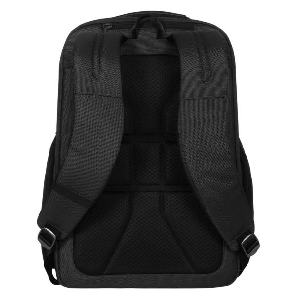 Targus HeritageLuxe rugzak Reisrugzak Zwart Polyester (TBB656GL)