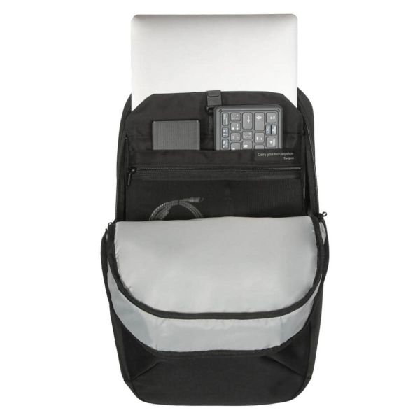 Targus EcoSmart rugzak City backpack Zwart (TBB657GL)