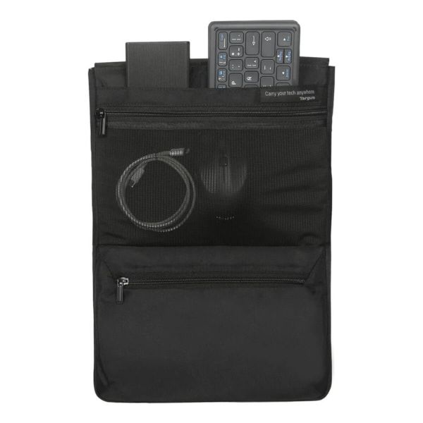 Targus EcoSmart rugzak City backpack Zwart (TBB657GL)