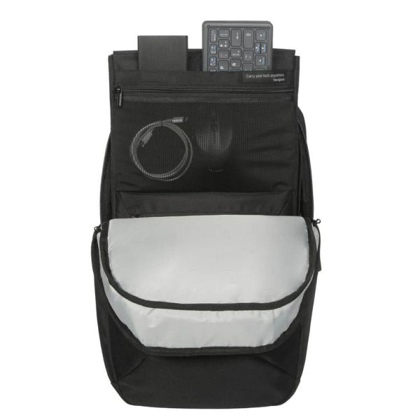 Targus EcoSmart rugzak City backpack Zwart (TBB657GL)