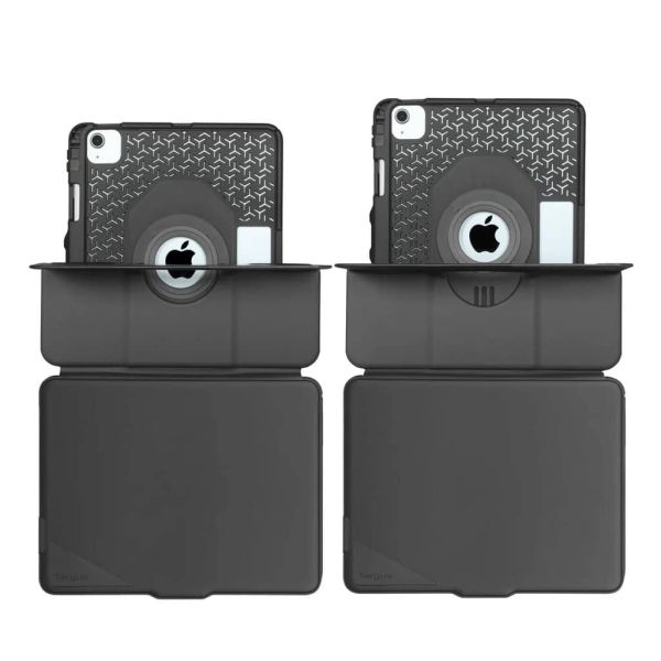 Targus VersaVu QWERTY Scandinavisch Bluetooth Zwart (THZ967NO)