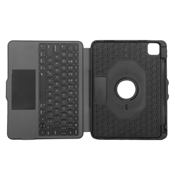 Targus VersaVu QWERTY Scandinavisch Bluetooth Zwart (THZ967NO)