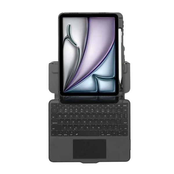 Targus VersaVu QWERTY Scandinavisch Bluetooth Zwart (THZ967NO)