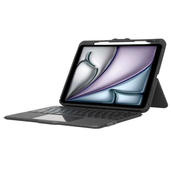 Targus VersaVu QWERTY Scandinavisch Bluetooth Zwart (THZ967NO)