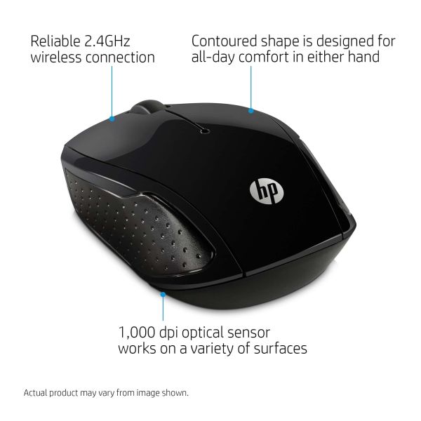HP draadloze muis 200 (X6W31AA)