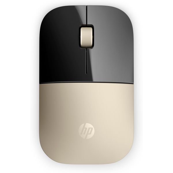 HP Z3700 goudkleurige draadloze muis (X7Q43AA#ABB)
