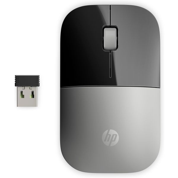 HP Z3700 zilverkleurige draadloze muis (X7Q44AA#ABB)