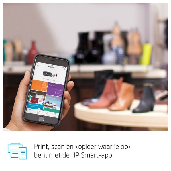 HP Smart Tank Plus 655 draadloze All-in-One, Printen, kopiëren, scannen, faxen, ADF en draadloos, Scans naar pdf (Y0F74A#BHC)