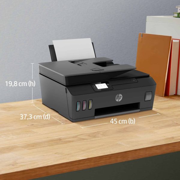 HP Smart Tank Plus 655 draadloze All-in-One, Printen, kopiëren, scannen, faxen, ADF en draadloos, Scans naar pdf (Y0F74A#BHC)