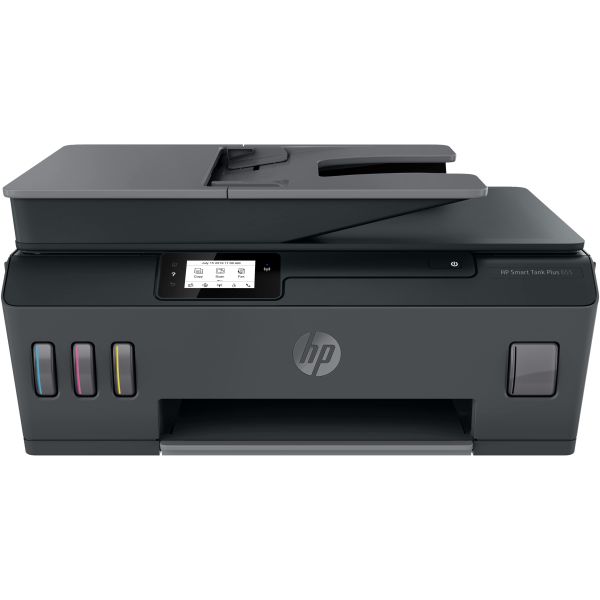 HP Smart Tank Plus 655 draadloze All-in-One, Printen, kopiëren, scannen, faxen, ADF en draadloos, Scans naar pdf (Y0F74A#BHC)