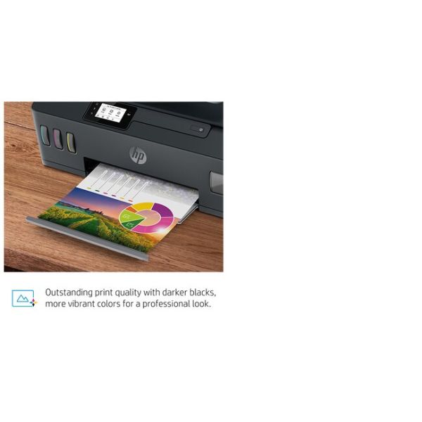 HP Smart Tank Plus 655 draadloze All-in-One, Printen, kopiëren, scannen, faxen, ADF en draadloos, Scans naar pdf (Y0F74A#BHC)
