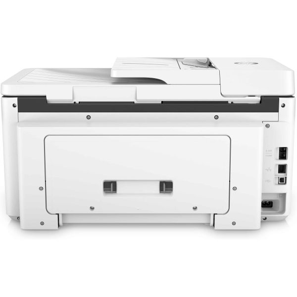 HP OfficeJet Pro 7720 breedformaat All-in-One printer, Kleur, Printer voor Kleine kantoren, Printen, kopiëren, scannen, faxen, Invoer voor 35 vel; Printen via USB-poort aan voorzijde; Dubbelzijdig printen (Y0S18A#A80)