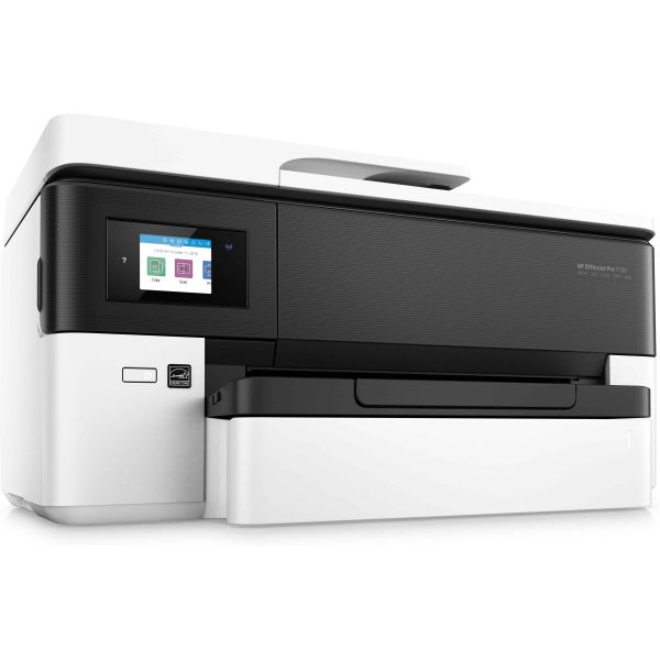HP OfficeJet Pro 7720 breedformaat All-in-One printer, Kleur, Printer voor Kleine kantoren, Printen, kopiëren, scannen, faxen, Invoer voor 35 vel; Printen via USB-poort aan voorzijde; Dubbelzijdig printen (Y0S18A#A80)